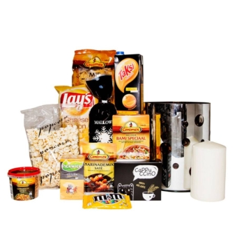 Kerstpakket Lichtje Cappuccino Kerstpakket Lichtje Cappuccino