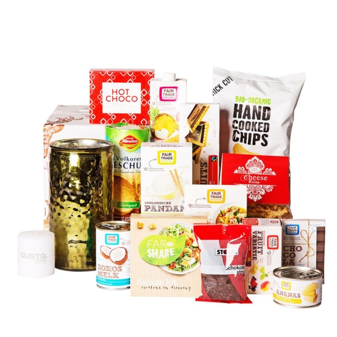 Kerstpakket Lichtpuntje