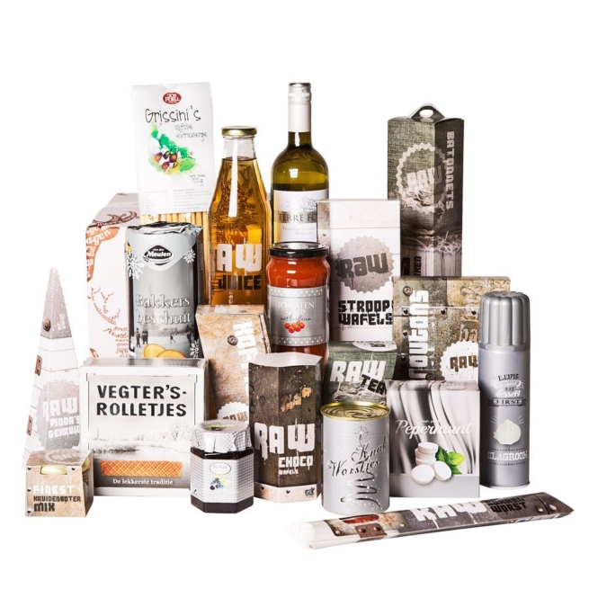 Kerstpakket Lust jij worst?