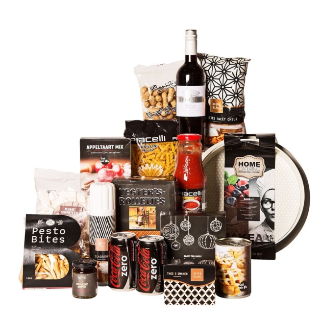 Kerstpakket Luxe appeltaart pakket