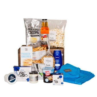 Kerstpakket Luxe Badderen Kerstpakket Luxe Badderen