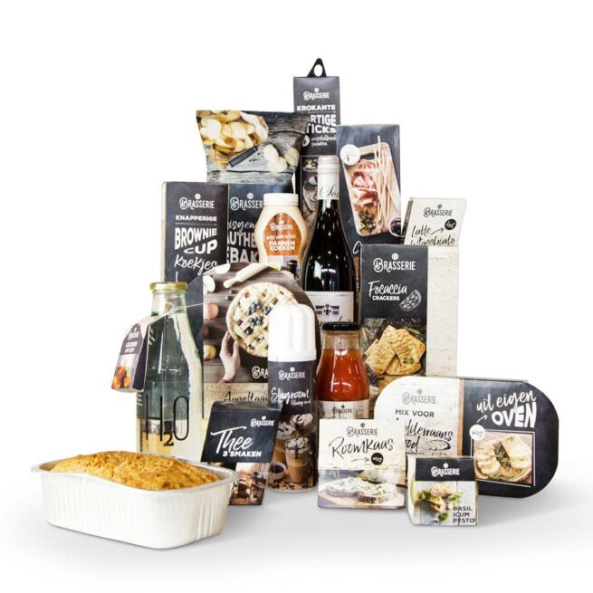 Kerstpakket Luxe brasserie