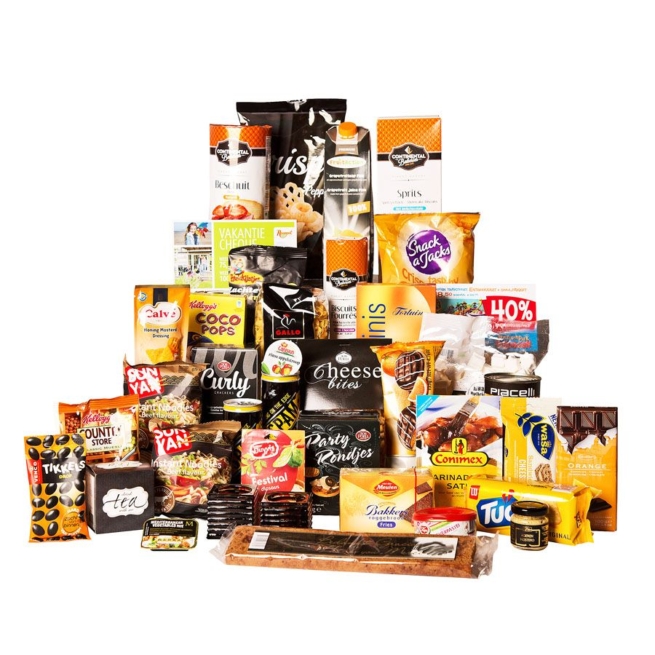 Kerstpakket Luxe en lekker