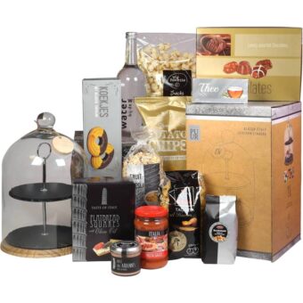 Kerstpakket Luxe en lekker Kerstpakket Luxe en lekker