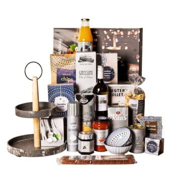 Kerstpakket Luxe gepresenteerd Kerstpakket Luxe gepresenteerd