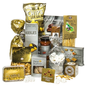 Kerstpakket Luxe lekkernijen