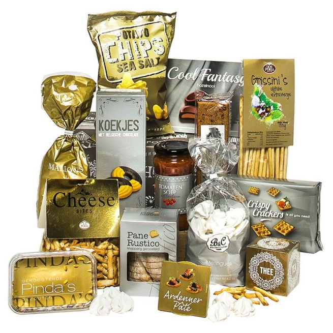 Kerstpakket Luxe lekkernijen
