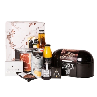 Kerstpakket Luxe ontbijtpakket Kerstpakket Luxe ontbijtpakket