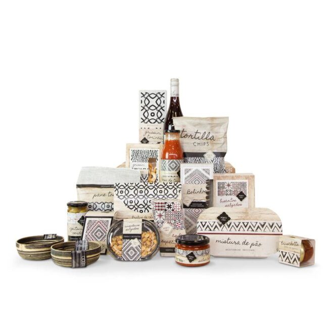 Kerstpakket Luxe serveren