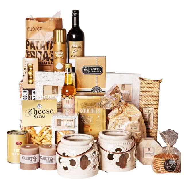 Kerstpakket Luxe ten top