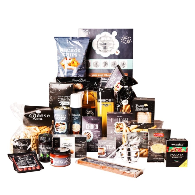 Kerstpakket Maak je eigen kerstballen