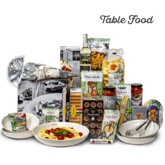 Kerstpakket Maaltijd uit Italië Kerstpakket Maaltijd uit Italië