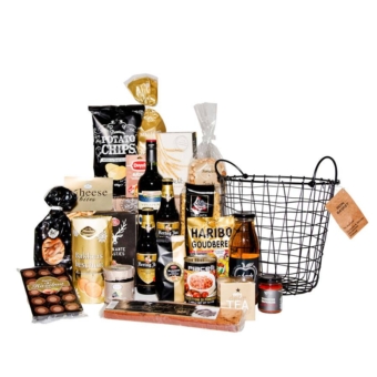 Kerstpakket Mandje vol Kerstpakket Mandje vol