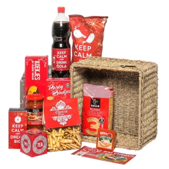 Kerstpakket Mandje vol plezier