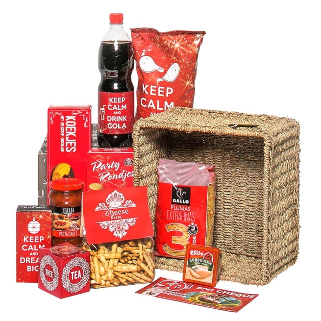 Kerstpakket Mandje vol plezier
