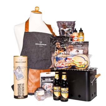 Kerstpakket Mannelijk moois Kerstpakket Mannelijk moois