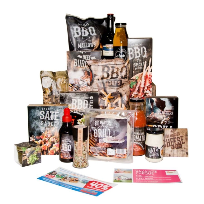 Kerstpakket Master of BBQ