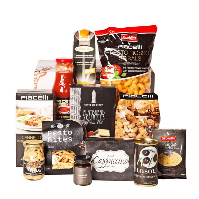 Kerstpakket Mediterraans genieten