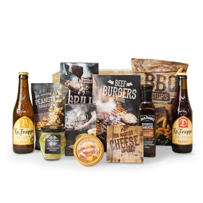 Kerstpakket Meester in BBQ