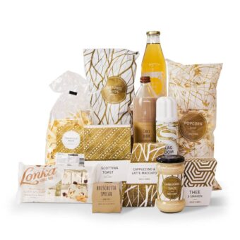 Kerstpakket Met een gouden lach