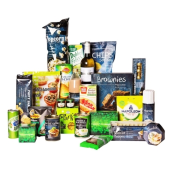 Kerstpakket Met zijn allen smullen Kerstpakket Met zijn allen smullen