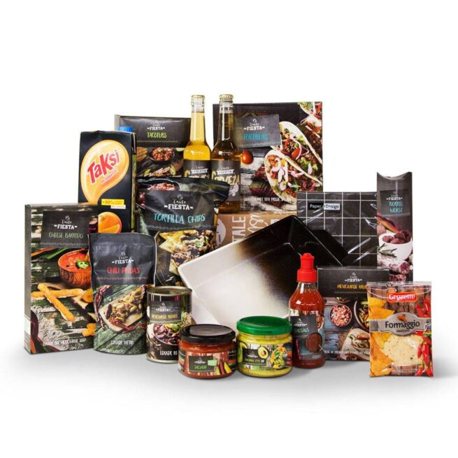 Kerstpakket Mexicaans feest