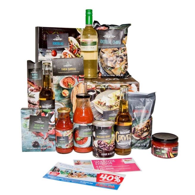 Kerstpakket Mexicaans Kerstpakket