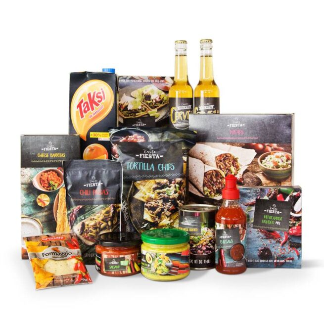 Kerstpakket Mexicaanse gerechten