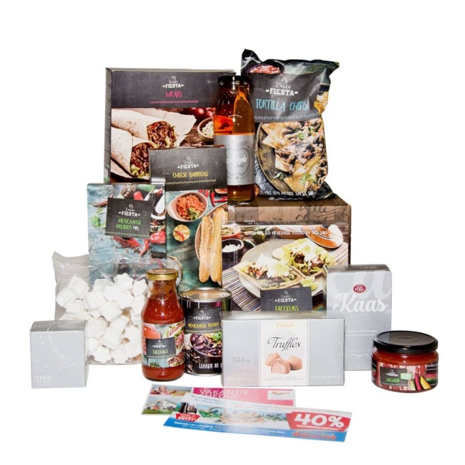 Kerstpakket Mexicaanse Lekkernijen