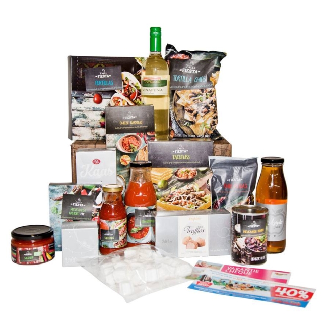 Kerstpakket Mexicaanse Sferen