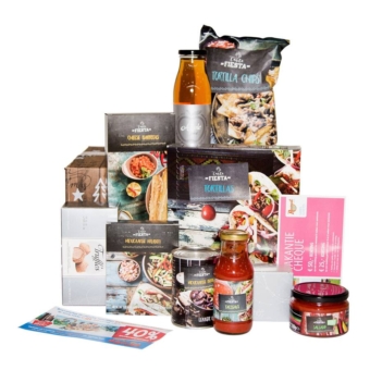 Kerstpakket Mexicaanse Wraps