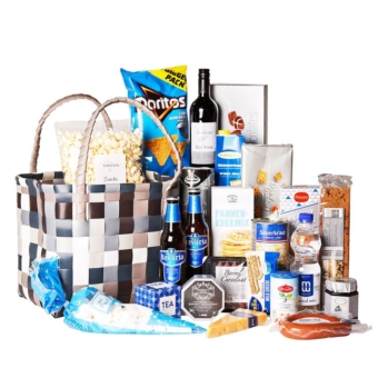 Kerstpakket Milieuvriendelijke plastic tas Kerstpakket Milieuvriendelijke plastic tas