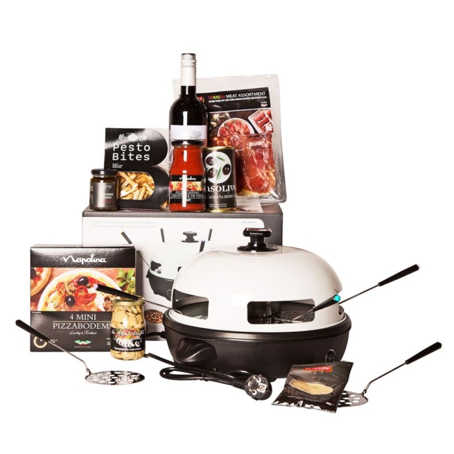 Kerstpakket Mini pizza fun