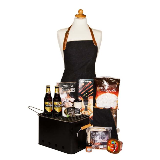 Kerstpakket Mister BBQ