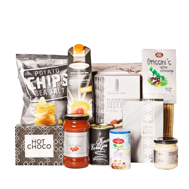 Kerstpakket Mix it up