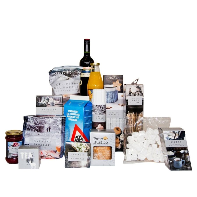 Kerstpakket Modern Nordic XL