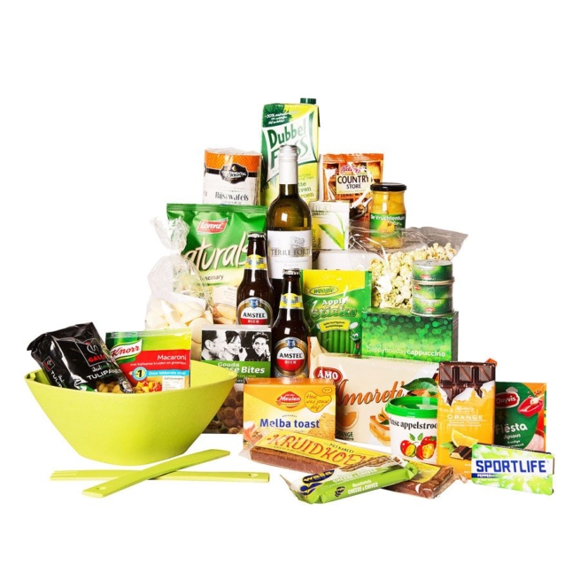 Kerstpakket Mooi bamboe