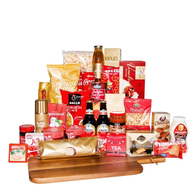 Kerstpakket Mooi Rood is niet lelijk