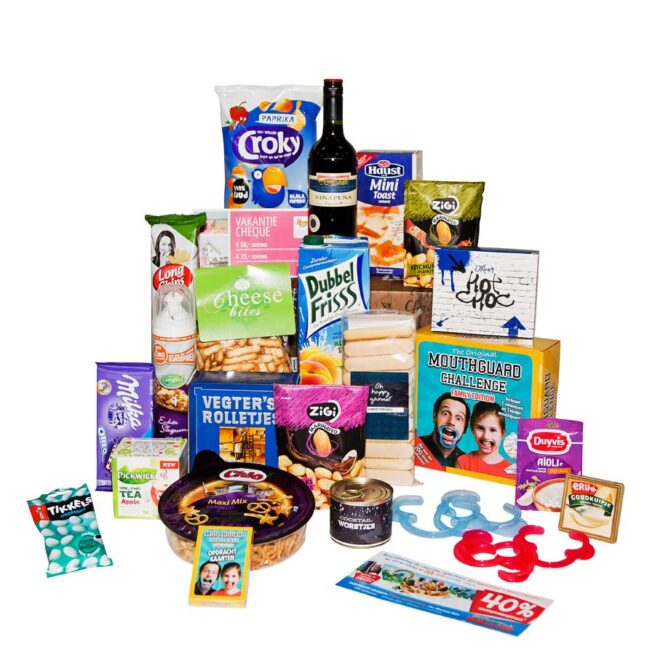 Kerstpakket Mouthguard Challenge