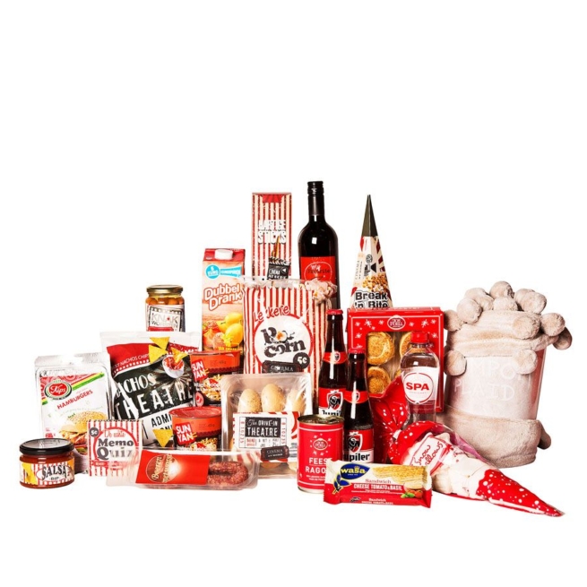 Kerstpakket Movie time