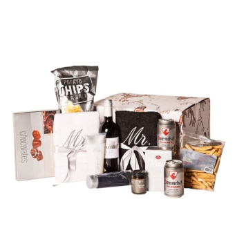 Kerstpakket Mr. & Mrs. Smith