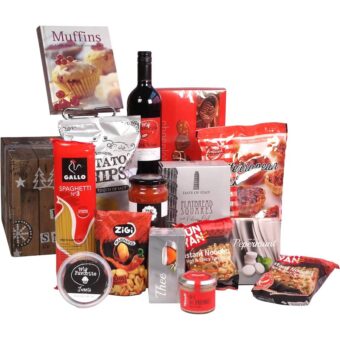 Kerstpakket Muffin pret