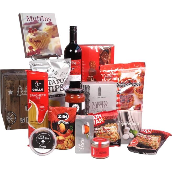 Kerstpakket Muffin pret