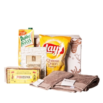 Kerstpakket Naar het zwembad