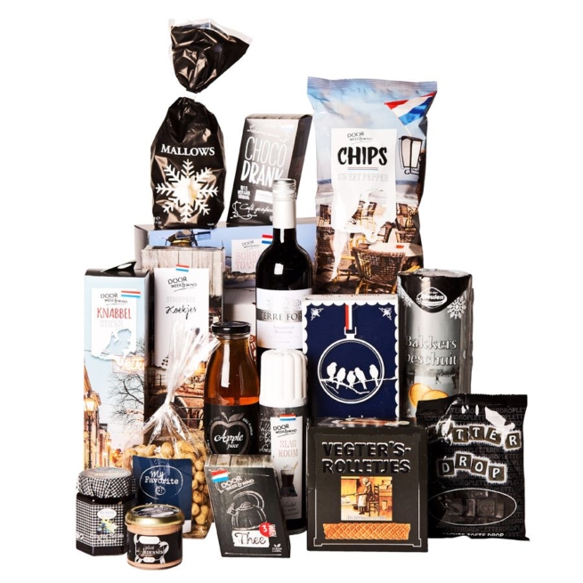 Kerstpakket Nederland op zijn mooist