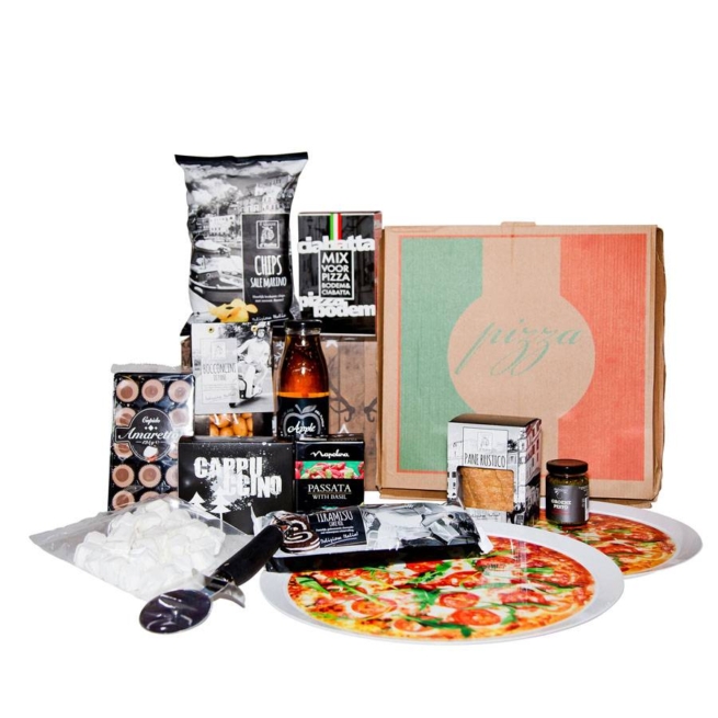 Kerstpakket Neem de Italiaanse tijd