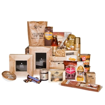 Kerstpakket Neem tijd om te genieten Kerstpakket Neem tijd om te genieten