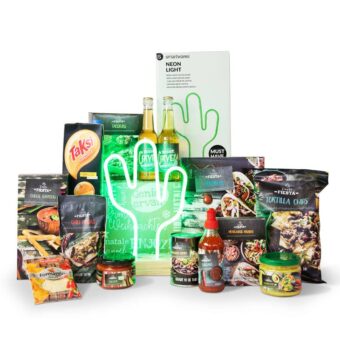 Kerstpakket Neon light Kerstpakket Neon light