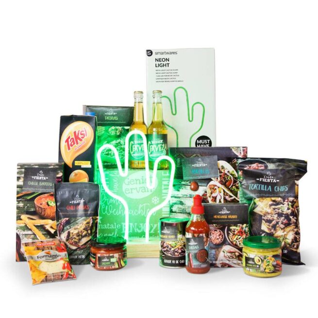 Kerstpakket Neon light