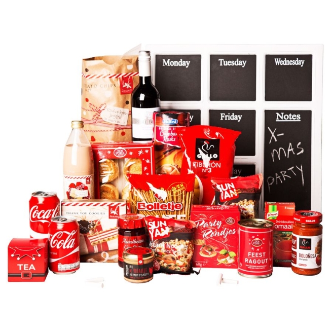 Kerstpakket Niets vergeten